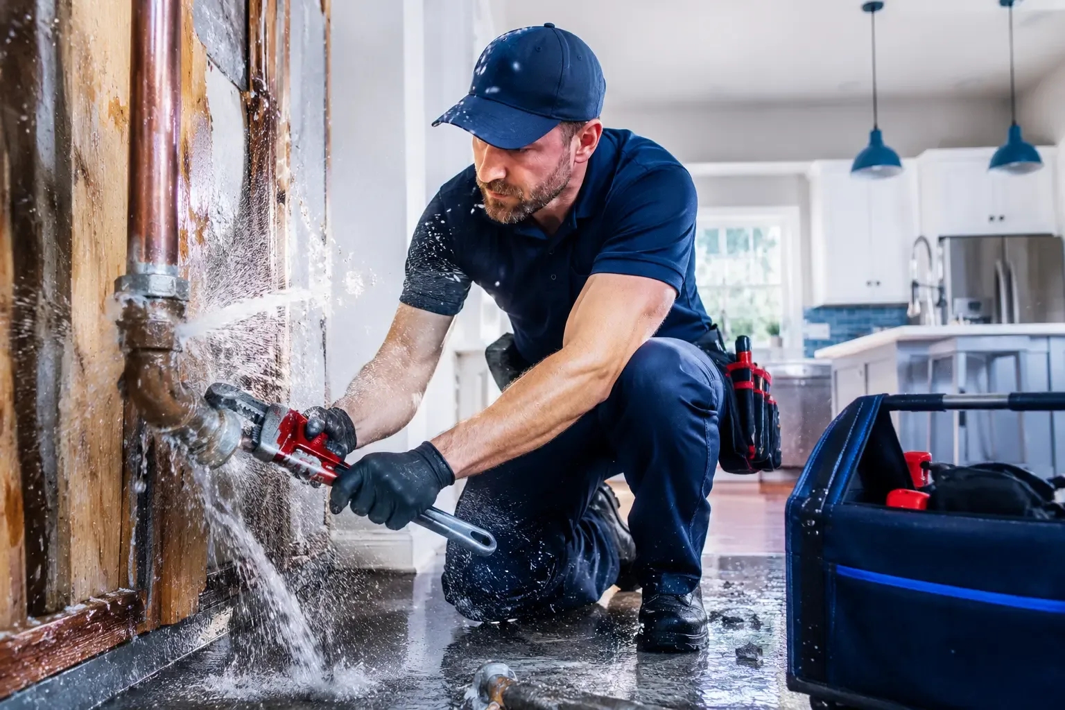 Local emergency pipe repair professionals in Dallas Center, IA