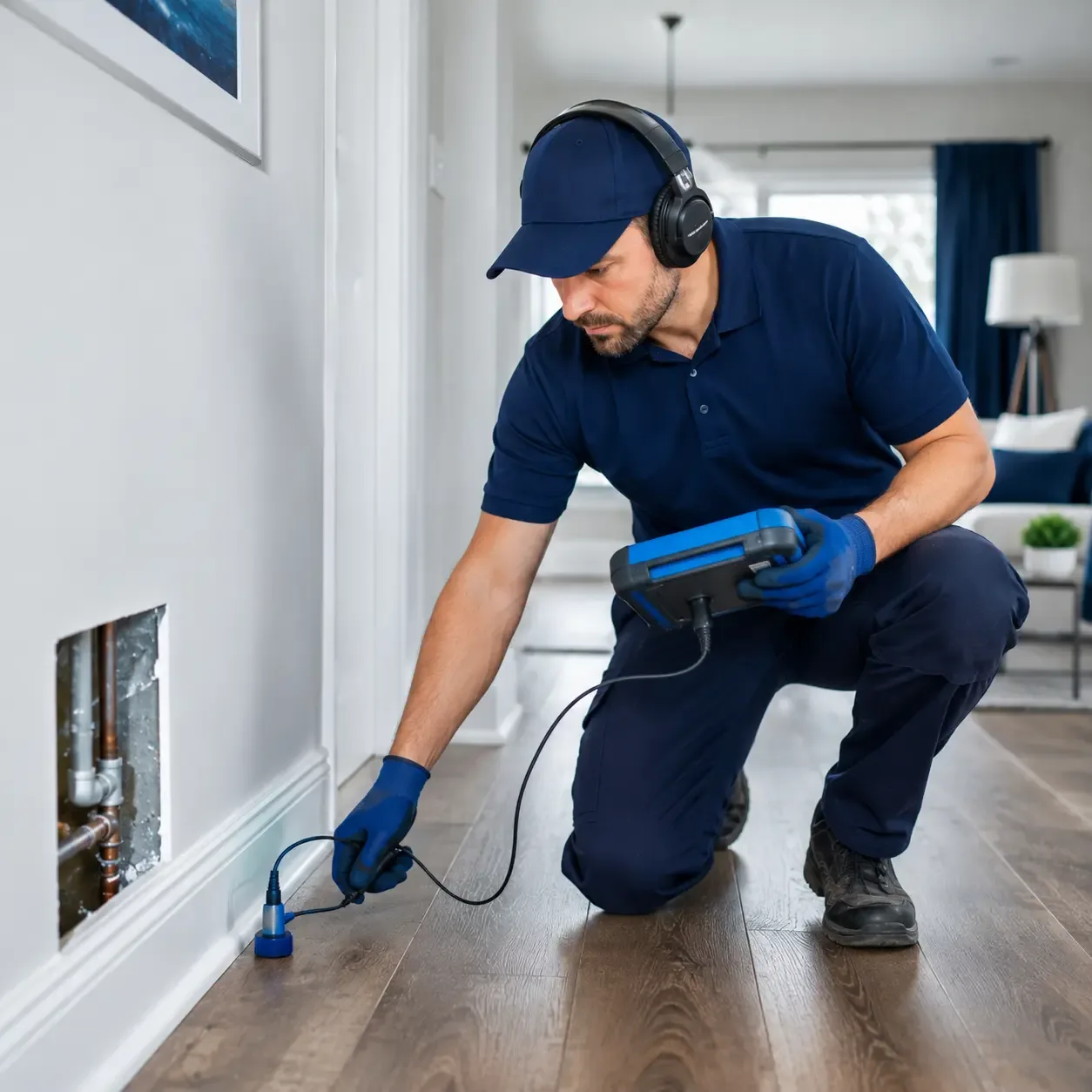 Emergency plumbing professionals serving Dallas Center, IA